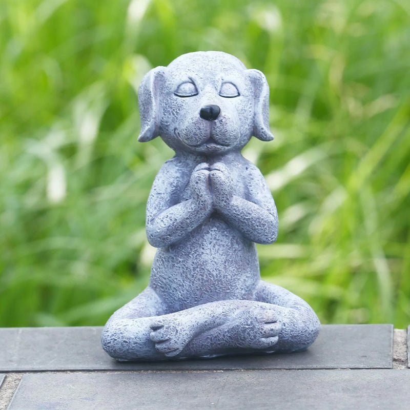 Resin ornament for animal meditation