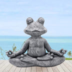 Resin ornament for animal meditation