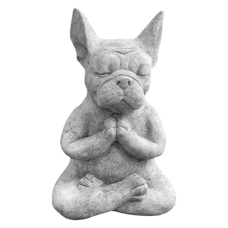Resin ornament for animal meditation