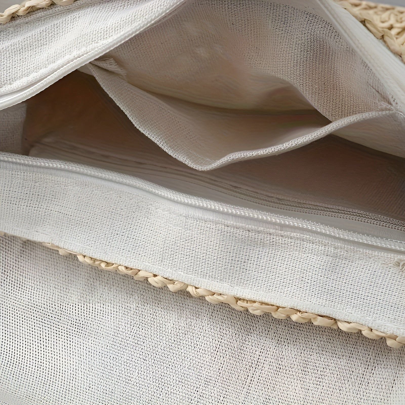 Annalise Bag – Vintage Style Woven Straw Shoulder Bag for Summer