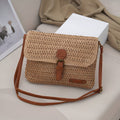 Woven Beach Bag – Lightweight Summer Tote for Beach & Everyday Use