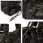 Genuine Leather Shoulder Bag – Elegant & Durable Handbag for Work and Everyday Use