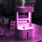 Anti-Gravity Waterfall Air Humidifier