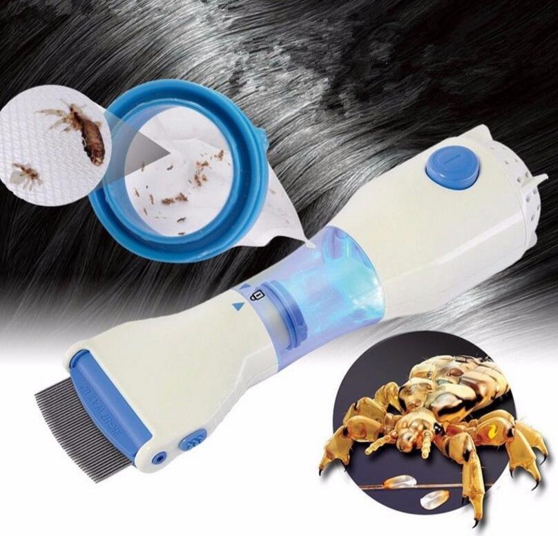 Effortlessly removes all lice