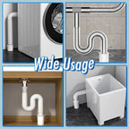 Anti-backflow washing drain valve – pRedection against backflows at home