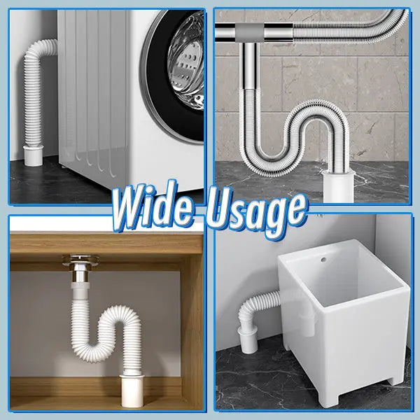 Anti-backflow washing drain valve – pRedection against backflows at home