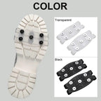 Anti-slip shoe covers with spikes for children and adults