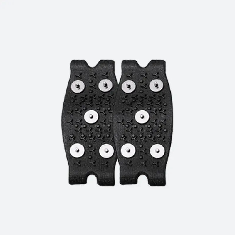 Anti-slip shoe covers with spikes for children and adults