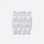 Anti-slip shoe covers with spikes for children and adults