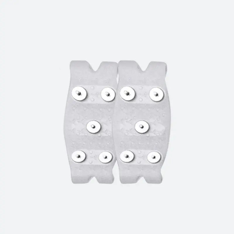 Anti-slip shoe covers with spikes for children and adults