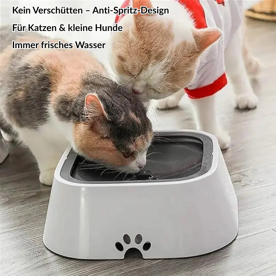 Anti-Splash Water Dispenser for Cats & Dogs – Fresh Water, Clean Floors