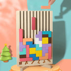 Wood Stacking Game for Adults – Relaxation, Mindfulness & Concentration