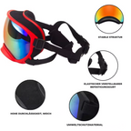 Dog sunglasses with UV protection windproof adjustable