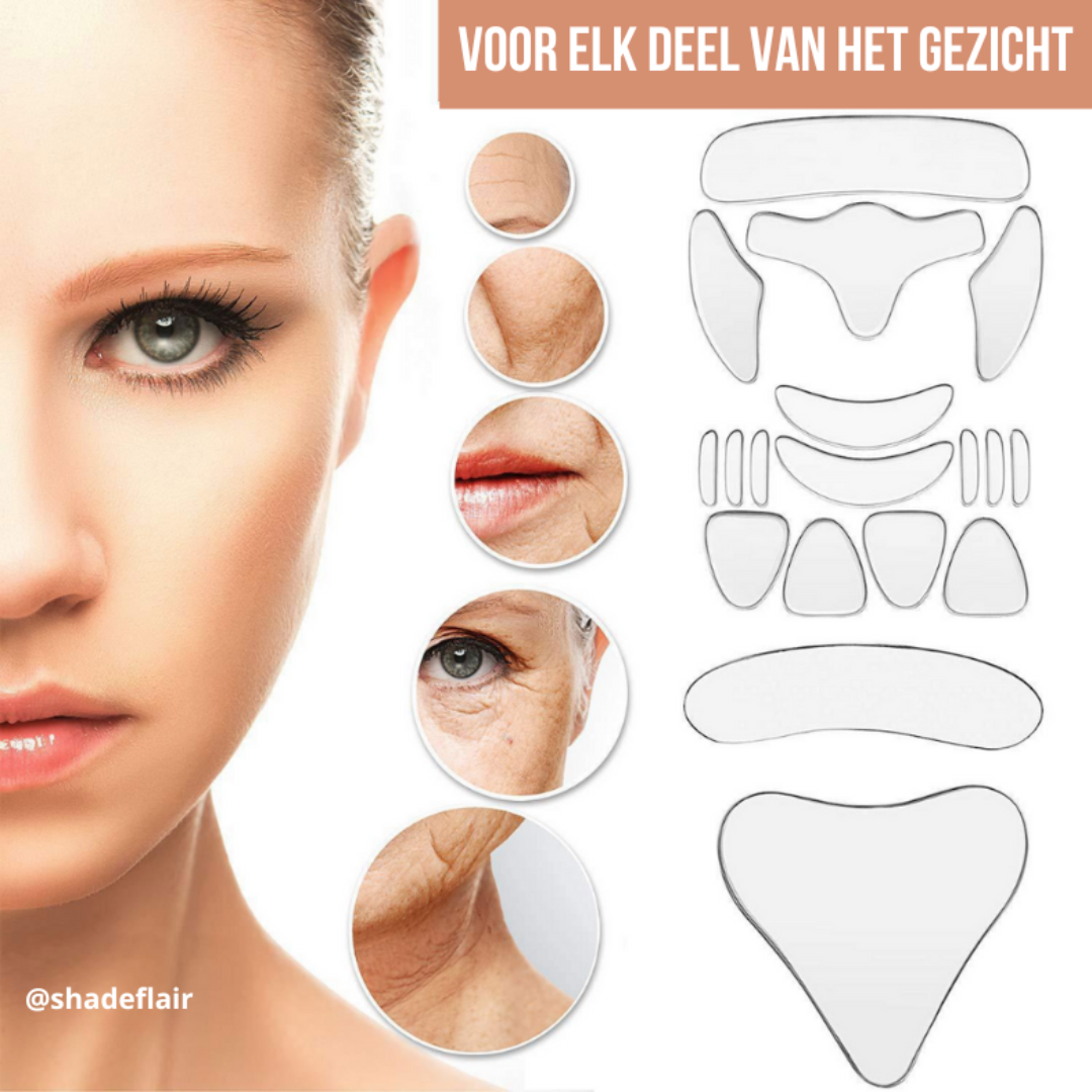Anti-Wrinkle Silicone Pads