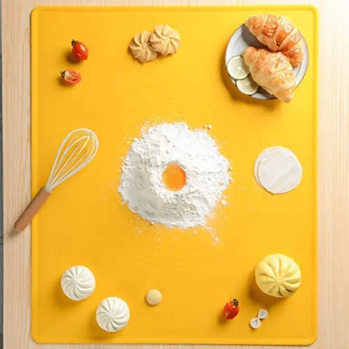 Non-stick silicone baking mat – reusable for dough & baking