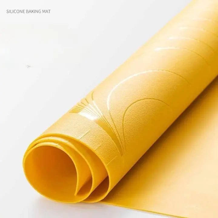 Non-stick silicone baking mat – reusable for dough & baking