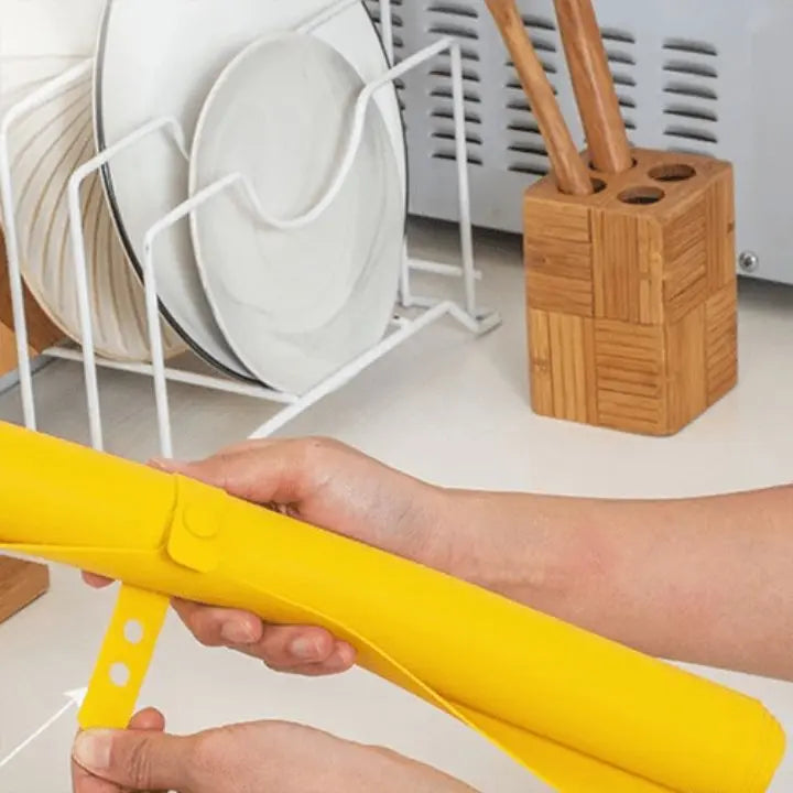 Non-stick silicone baking mat – reusable for dough & baking