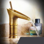 Antique Waterfall | Bathroom Sink Faucet