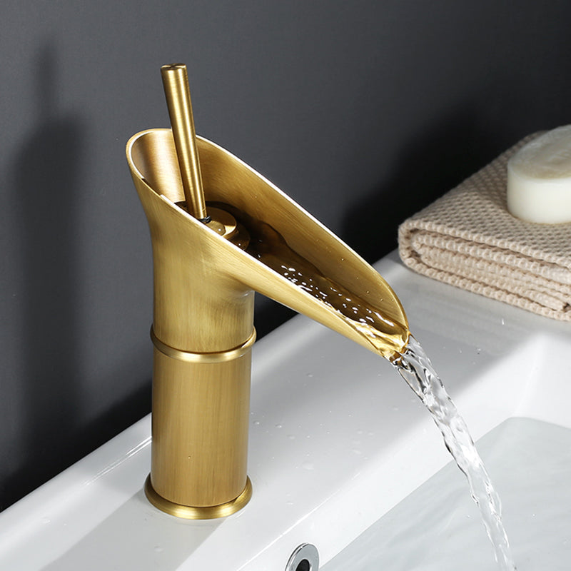 Antique Waterfall | Bathroom Sink Faucet