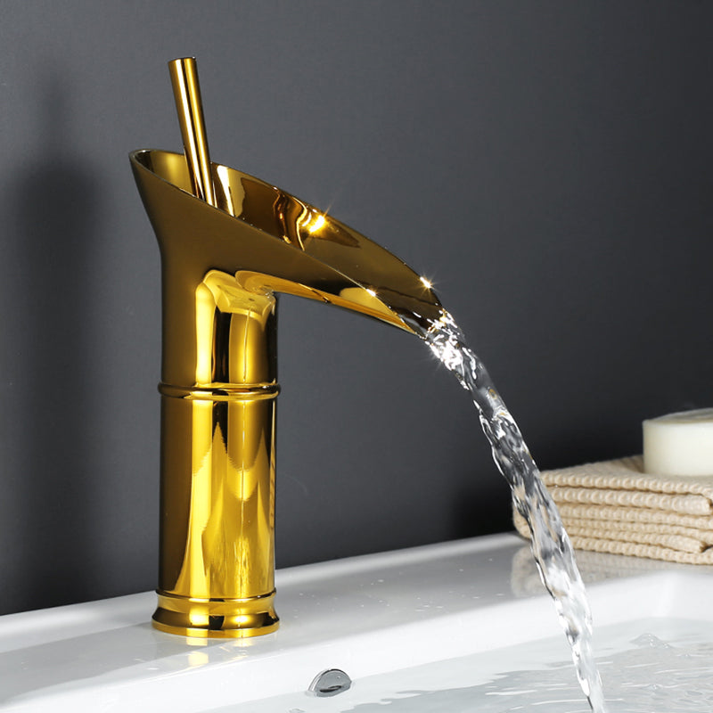 Antique Waterfall | Bathroom Sink Faucet