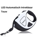SafePaw - Luxury LED Retractable Dog Leash with Ergonomic Grip