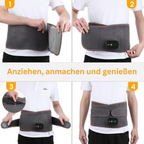 Orthopedic Back Support with Infrared Therapy - ThermaLum