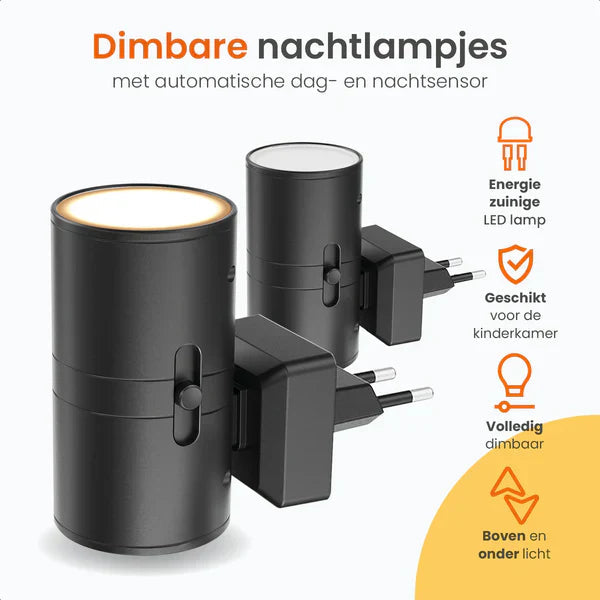 LuxeGlow Dimmable Night Light | Elegant lighting for an atmospheric ambiance