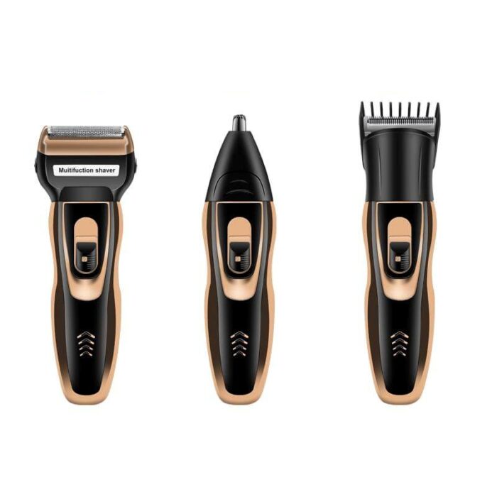 ProCare 3-in-1 Trimmer – Wireless Beard Trimmer, Nose Hair Trimmer and Shaver