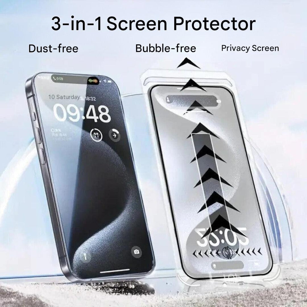 iShield Privacy – 3-in-1 Privacy Glass Film for iPhone