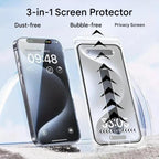 iShield Privacy – 3-in-1 Privacy Glass Film for iPhone
