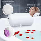 Ergonomic & non-slip for relaxing baths