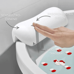 Ergonomic & non-slip for relaxing baths