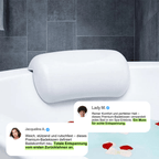 Ergonomic & non-slip for relaxing baths