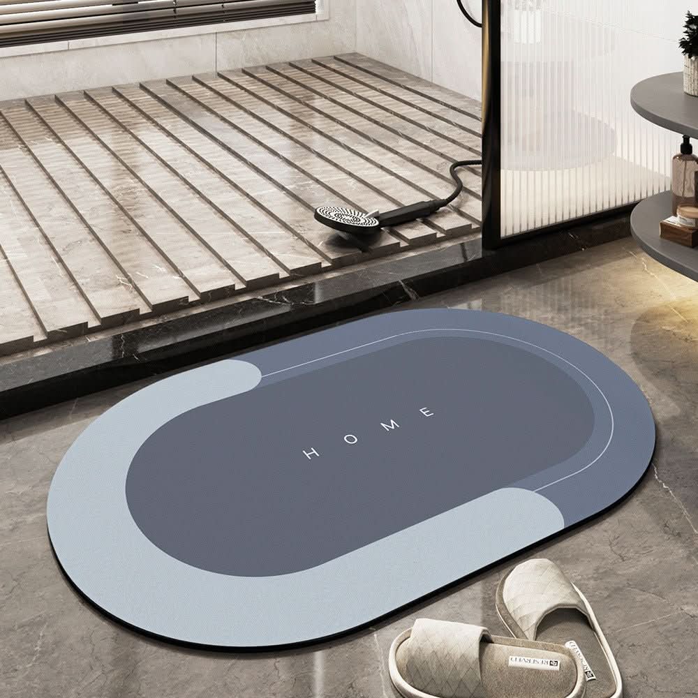 Soft & quick-drying microfiber bath mat