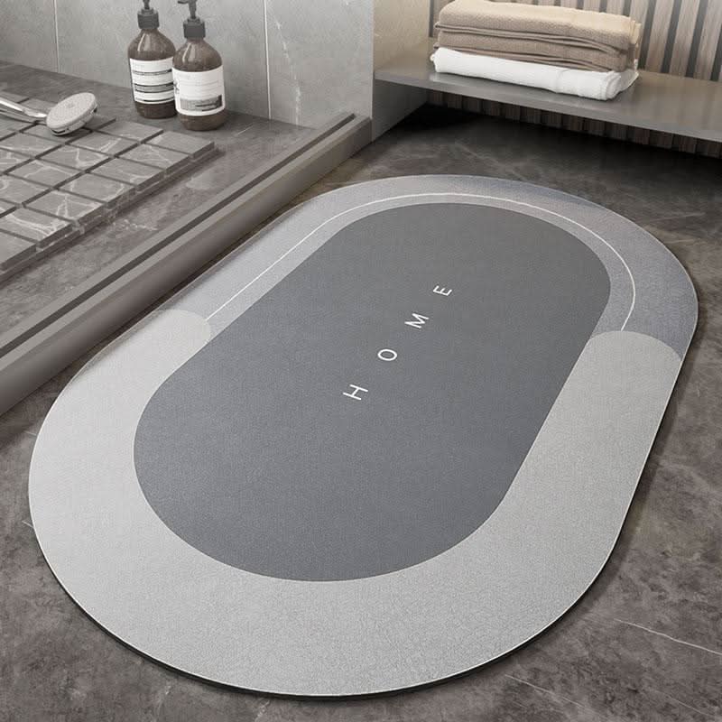 Soft & quick-drying microfiber bath mat
