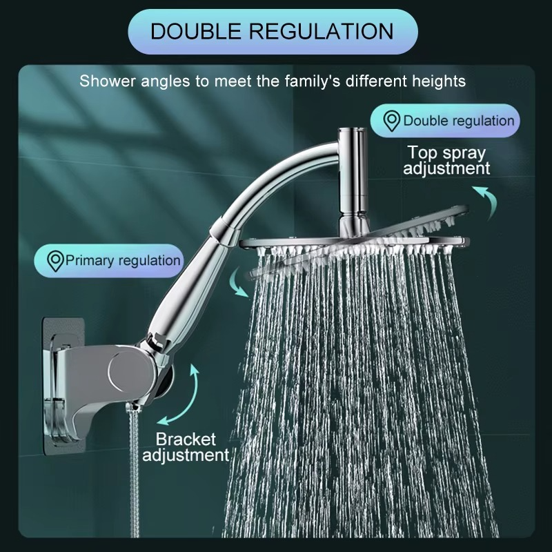 AquaFlow | Rain shower head made of stainless steel