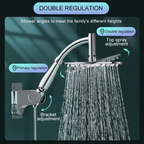 AquaFlow | Rain shower head made of stainless steel