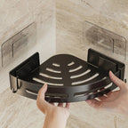 AquaLock Shower Shelf | Shower Tray No Drilling Transparent