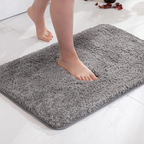 AquaLuxe | Plush Bath Mat Non-Slip 50x80 cm