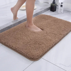 AquaLuxe | Plush Bath Mat Non-Slip 50x80 cm