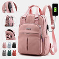 Waterproof multifunctional backpack for travel & everyday use