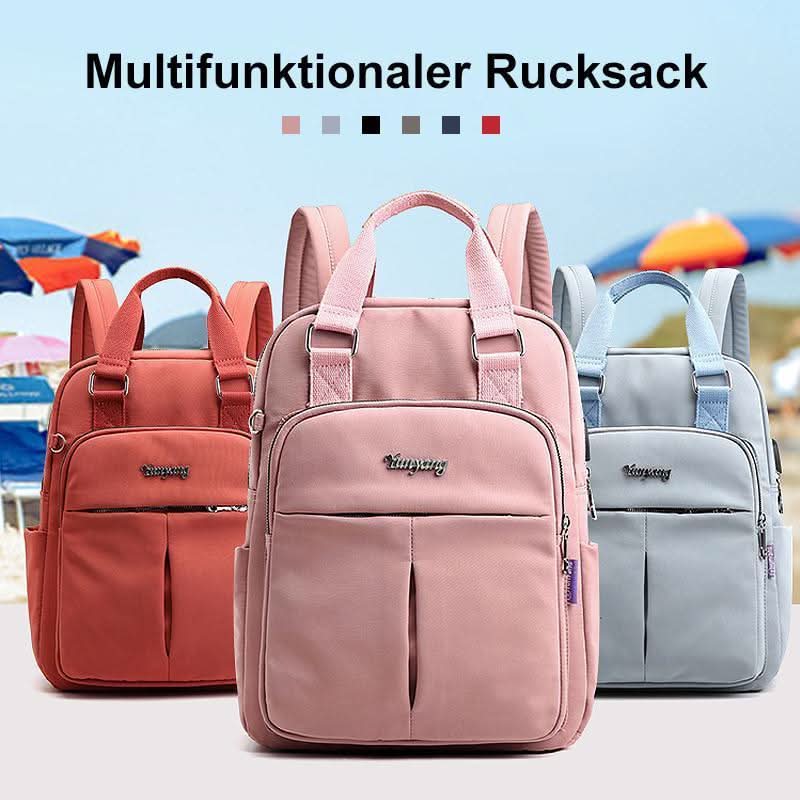 Waterproof multifunctional backpack for travel & everyday use