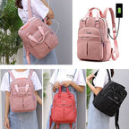 Waterproof multifunctional backpack for travel & everyday use