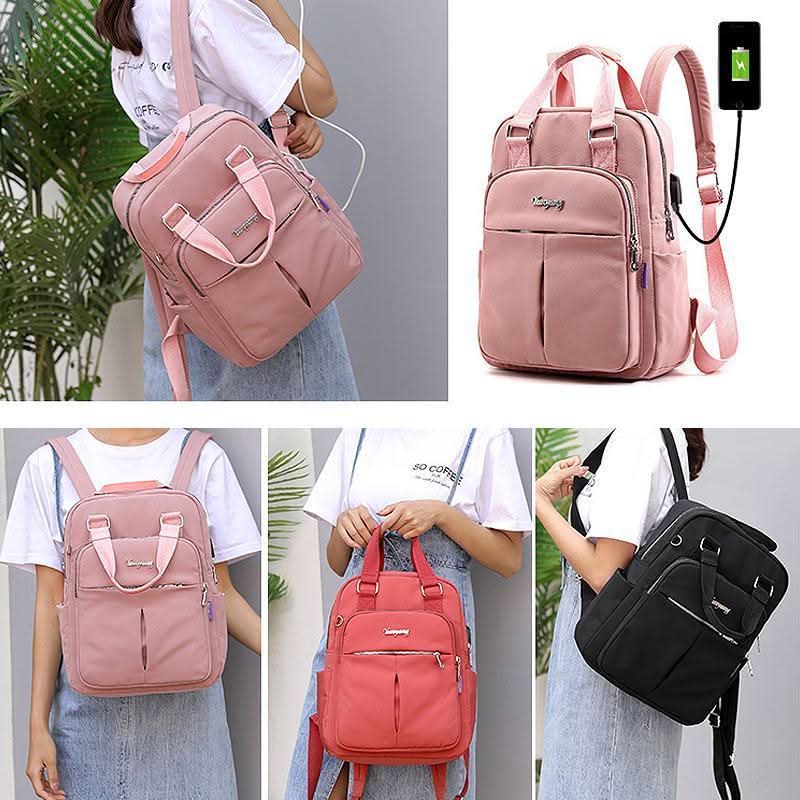 Waterproof multifunctional backpack for travel & everyday use