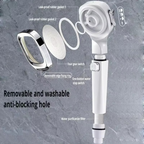 AquaPulse | High-Pressure Shower Head with Adjustable Spray Modes