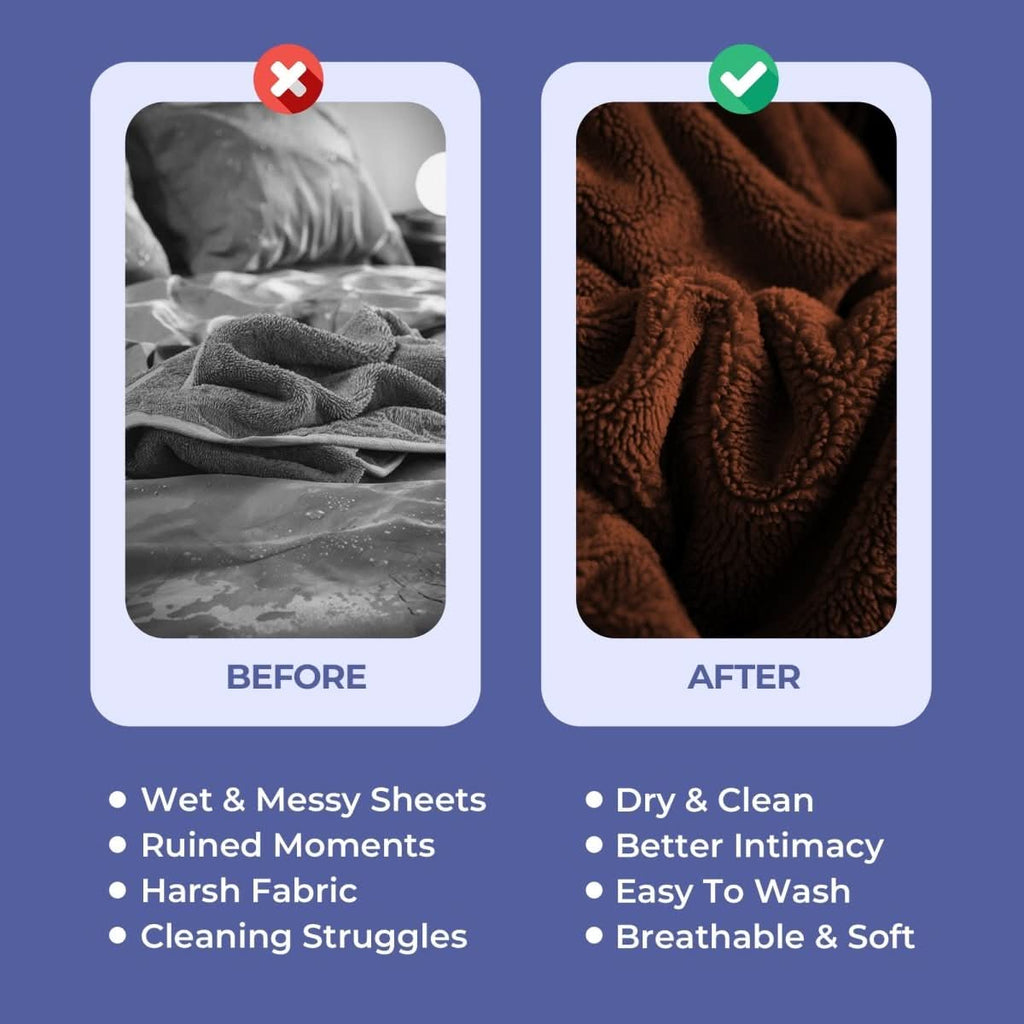 Waterproof protective cover for furniture & bed