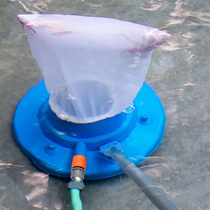 AquaVac | Pool Leaf Vacuum with Powerful Suction Power