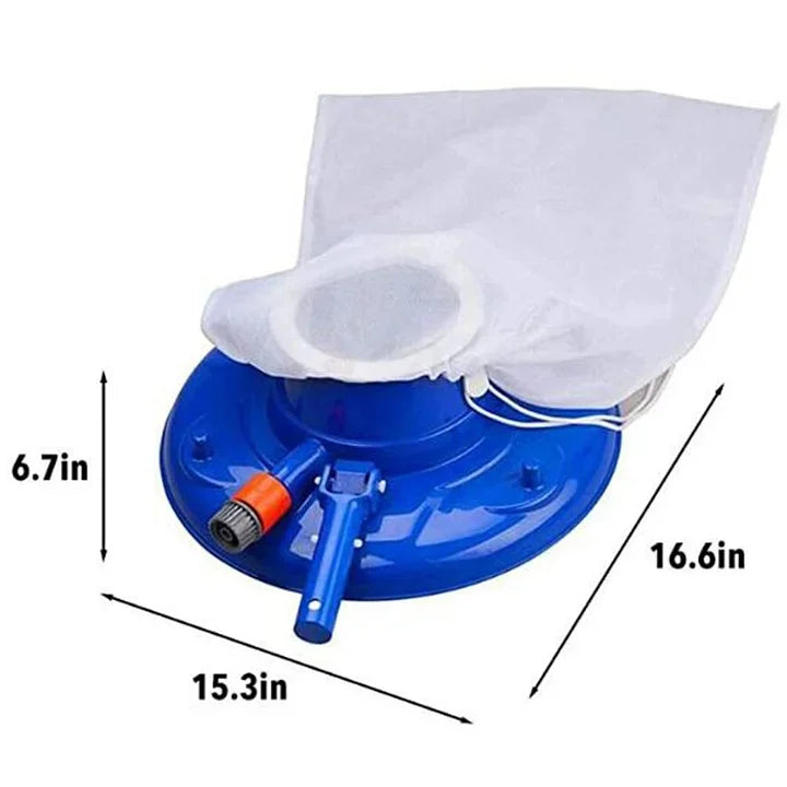 AquaVac | Pool Leaf Vacuum with Powerful Suction Power