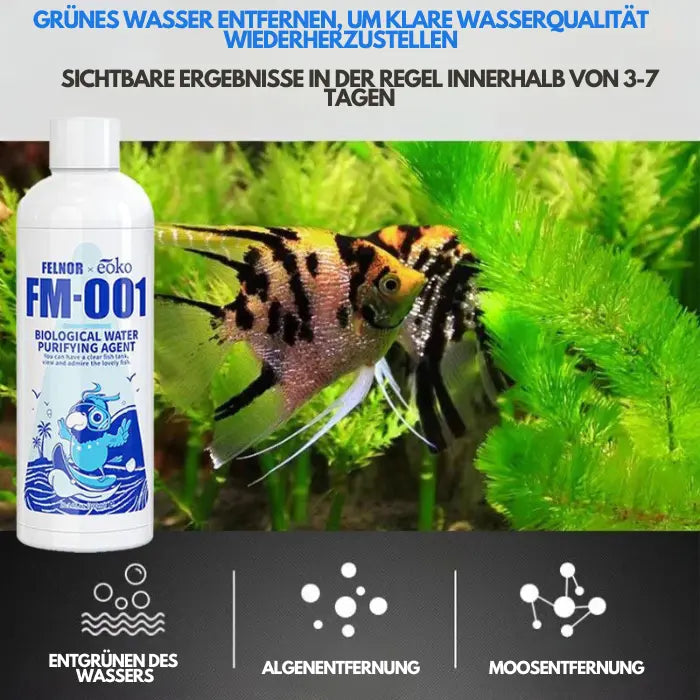 Aquarium Water Cleaner Solution