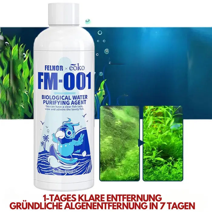 Aquarium Water Cleaner Solution